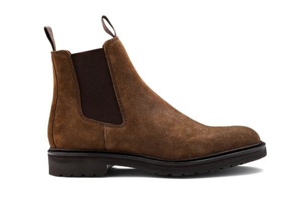 Camborne - Brown Waxy Suede - Image 3