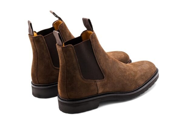 Camborne - Brown Waxy Suede - Image 5